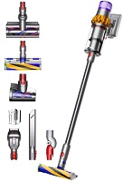 Пылесос Dyson V15 Detect Absolute UK, yellow/nickel  Серый Пылесос Dyson V15 Detect Absolute UK, yellow/nickel Серый