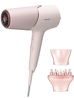 Фен Philips BHD530/20 (полноразмерный / 2300 Вт / 3 режима / холодный воздух / генератор ионов/ шнур - 1,8 м / диффузор)   Фен Philips BHD530/20 (полноразмерный / 2300 Вт / 3 режима / холодный воздух / генератор ионов/ шнур - 1,8 м / диффузор)