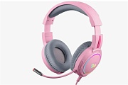 Игровая гарнитура REDRAGON MENTO RGB, розовый (71763)   Розовый Игровая гарнитура REDRAGON MENTO RGB, розовый (71763)  Розовый