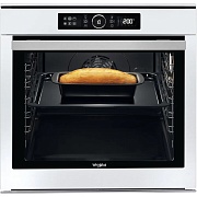 Духовой шкаф Whirlpool AKZM 8480 WH (73 л / до 250 °C / Белый, стекло / Пиролиз / Гриль / Телескоп. напр. / сенсорный экран / SoftClosing / A+)  Белый Духовой шкаф Whirlpool AKZM 8480 WH (73 л / до 250 °C / Белый, стекло / Пиролиз / Гриль / Телескоп. напр. / сенсорный экран / SoftClosing / A+) Белый