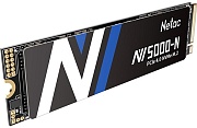 SSD M.2 накопитель 500 ГБ Netac NV5000-N NVMe PCI-E 4.0 x4, TLC, R4800/W2700 МБ/с, 2280, 320 TBW (NT01NV5000N-500-E4X)   SSD M.2 накопитель 500 ГБ Netac NV5000-N NVMe PCI-E 4.0 x4, TLC, R4800/W2700 МБ/с, 2280, 320 TBW (NT01NV5000N-500-E4X)