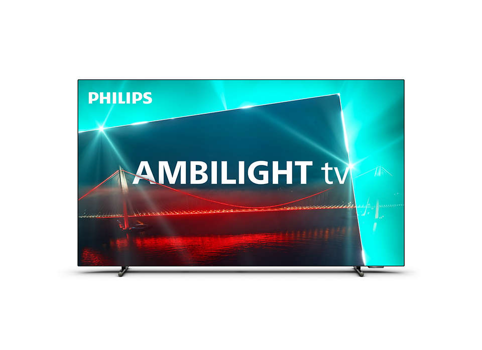 Телевизор PHILIPS 55OLED718/12 OLED 4K UHD Google TV SMART Ambilight 120 Hz VRR (2023)