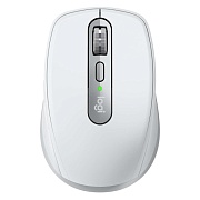 Беспроводная мышь Logitech MX Anywhere 3S, (Bluetooth/Радиоканал/8000 dpi/Бесшумная), Серая