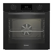 Духовой шкаф Indesit IBFTE 3844 BL (72 л / до 280 °C / Чёрный / Каталитическая очистка / Гриль / Съемные направляющие / А)  Чёрный Духовой шкаф Indesit IBFTE 3844 BL (72 л / до 280 °C / Чёрный / Каталитическая очистка / Гриль / Съемные направляющие / А) Чёрный