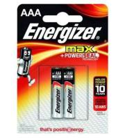 Батарейки Energizer MAX E92/AAA BP2 E300157200