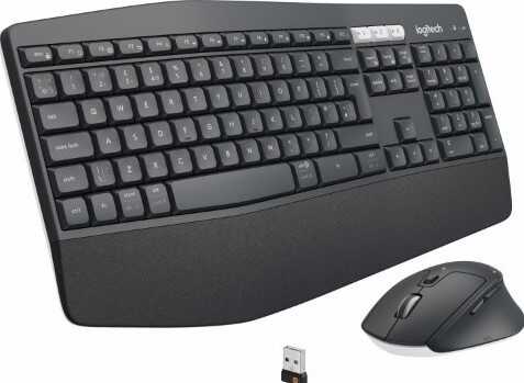 Беспроводной комплект клавиатура+мышь Logitech MK850 Performance Bluetooth Black (920-008232)