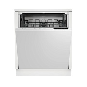 Машина посудомоечная встраиваемая 60 см Indesit DI 4C68 (14 комплектов / 2 полки / расход воды - 11,5 л / Луч на полу / Selfdry / Overflow / А)  Белый Машина посудомоечная встраиваемая 60 см Indesit DI 4C68 (14 комплектов / 2 полки / расход воды - 11,5 л / Луч на полу / Selfdry / Overflow / А) Белый
