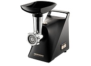 Мясорубка Redmond RMG-1244-6 (1340 Вт / 1.6 кг/мин / корпус - пластик / лоток - пластик / реверс / 5 насадок / чёрный)   Мясорубка Redmond RMG-1244-6 (1340 Вт / 1.6 кг/мин / корпус - пластик / лоток - пластик / реверс / 5 насадок / чёрный)