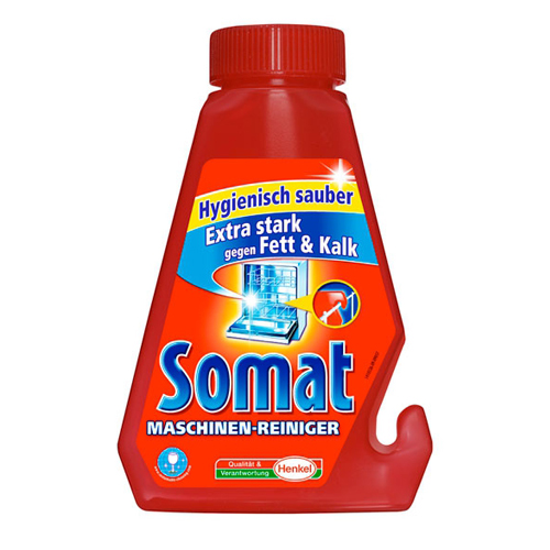 Очиститель для посудомоечных машин Somat 250мл