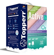 Стиральный порошок Topperr, концентрат Active, 1500 г 3205   Стиральный порошок Topperr, концентрат Active, 1500 г 3205