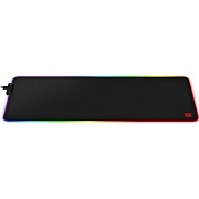 Игровой коврик DEFENDER BLACK XXL LIGHT (RGB подсветка) 780 х 300 х 4 мм  Чёрный Игровой коврик DEFENDER BLACK XXL LIGHT (RGB подсветка) 780 х 300 х 4 мм Чёрный