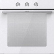 Духовой шкаф Gorenje BO6725E02WG (Essential / 77 л / до 300 °C / Белый, стекло / AquaClean / PerfectGrill / съемные направляющие / А)  Белый Духовой шкаф Gorenje BO6725E02WG (Essential / 77 л / до 300 °C / Белый, стекло / AquaClean / PerfectGrill / съемные направляющие / А) Белый