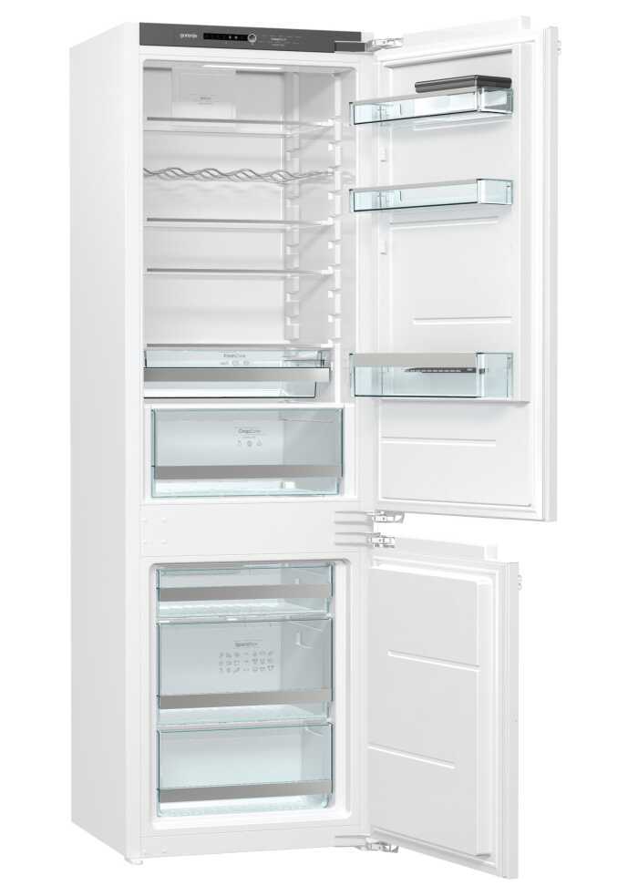 Холодильная камера встраиваемая Gorenje RI4182E1 (Essential / Объем - 301 л / Высота - 177 см / Белый / однодверный)