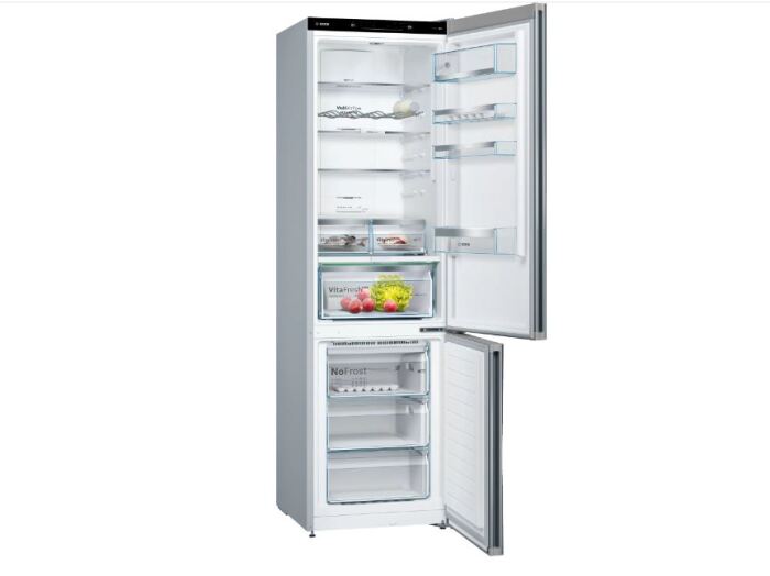 Холодильник Bosch KGN39LM31R (203см / Серебристый / NoFrost / Serie6)