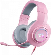Игровая гарнитура REDRAGON HYLAS RGB PINK (70746)   Чёрный Игровая гарнитура REDRAGON HYLAS RGB PINK (70746)  Чёрный
