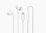 Проводные наушники Xiaomi Type-C Earphones, белые (BHR8931GL)  Белый Проводные наушники Xiaomi Type-C Earphones, белые (BHR8931GL) Белый