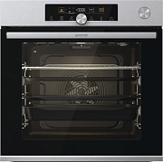 Духовой шкаф с добавлением пара Gorenje BSA6747A04X (Advanced / 77 л / до 300 °C / Чёрный, стекло / CataClean / Per.Grill / телескоп. напр. (x2) / A+  Нержавеющая сталь Духовой шкаф с добавлением пара Gorenje BSA6747A04X (Advanced / 77 л / до 300 °C / Чёрный, стекло / CataClean / Per.Grill / телескоп. напр. (x2) / A+ Нержавеющая сталь