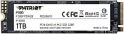 Накопитель SSD M.2 1 ТБ Patriot P300 NVMe PCI-E 3.0 x4, TLC, R2100/W1650 МБ/с, 2280, 320 TBW (P300P1TBM28)   Накопитель SSD M.2 1 ТБ Patriot P300 NVMe PCI-E 3.0 x4, TLC, R2100/W1650 МБ/с, 2280, 320 TBW (P300P1TBM28)