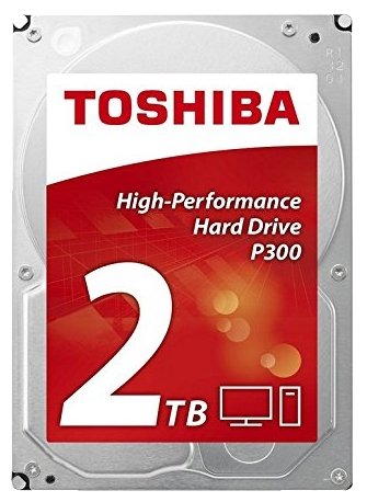 Жесткий диск  2000Gb Toshiba 128Mb 5400rpm SATA HDWD220UZSVA