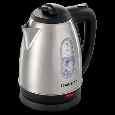 Чайник Scarlett SC-EK21S20 (1600Вт / 1.8л / металл)