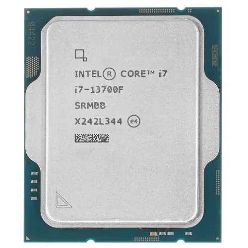 Процессор Intel Core i7-13700F Tray без кулера Raptor Lake-S 2.1(5.2) ГГц /16core/без видеоядра/ 30Мб /219Вт s.1700 CM8071504820806
