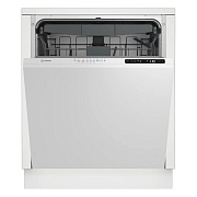 Машина посудомоечная встраиваемая 60 см Indesit DI 5C65 AED (15 комплектов / 3 полки / расход воды - 9,9 л / Луч на полу / Selfdry / Aquastop / А)  Белый Машина посудомоечная встраиваемая 60 см Indesit DI 5C65 AED (15 комплектов / 3 полки / расход воды - 9,9 л / Луч на полу / Selfdry / Aquastop / А) Белый