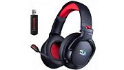Беспроводная игровая гарнитура REDRAGON NOMEN RGB SOUND 7.1 (71279)   Чёрный Беспроводная игровая гарнитура REDRAGON NOMEN RGB SOUND 7.1 (71279)  Чёрный