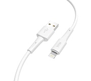 Кабель TFN Lightning - USB, 2 метра, белый (CLIGUSB2MWH)   Белый Кабель TFN Lightning - USB, 2 метра, белый (CLIGUSB2MWH)  Белый