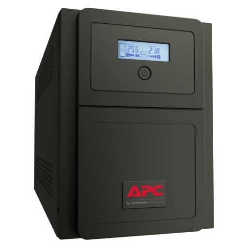 ИБП APC Easy UPS SMV 1500VA/1050W 6 IEC-320-C13 USB, RS-232, SmartSlot SMV1500CAI