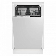 Машина посудомоечная встраиваемая 45 см Indesit RWM 8E55 (9 комплектов / 2 полки / расход воды - 10,5 л / Aquastop / А)  Белый Машина посудомоечная встраиваемая 45 см Indesit RWM 8E55 (9 комплектов / 2 полки / расход воды - 10,5 л / Aquastop / А) Белый