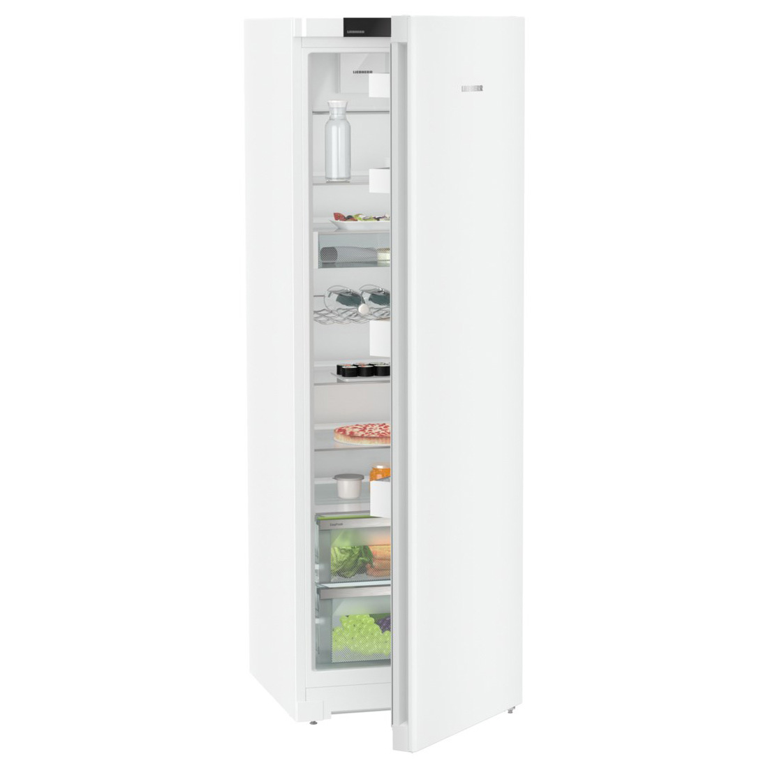 Холодильник Liebherr RE 5220 (Plus / Объем - 398 л / Высота - 185,5см / A+ / Белый / капельная система / EasyFresh / однодверный)
