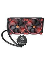 Водяное охлаждение Thermaltake Floe Riing Red 280 Premium Soc-1700/AM5/AM4/1151/1200  CL-W138-PL14RE-A    Водяное охлаждение Thermaltake Floe Riing Red 280 Premium Soc-1700/AM5/AM4/1151/1200  CL-W138-PL14RE-A