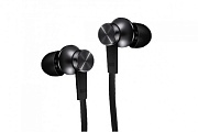 Проводные наушники Xiaomi Mi In-Ear Headphones Basic, черные (ZBW4354TY)  Чёрный Проводные наушники Xiaomi Mi In-Ear Headphones Basic, черные (ZBW4354TY) Чёрный