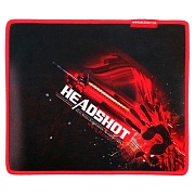 Коврик для мыши A4Tech Bloody B-071, черный/рисунок 250х200х2мм   Коврик для мыши A4Tech Bloody B-071, черный/рисунок 250х200х2мм