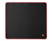 Игровой коврик DEFENDER Black XXL 400x355x3 мм  Чёрный Игровой коврик DEFENDER Black XXL 400x355x3 мм Чёрный