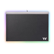 Игровая поверхность Tt eSPORTS by Thermaltake ARGENT MP1 RGB Gaming Mouse Pad 359x254x10mm (GMP-MP1-BLKHMC-01)  Черный матовый Игровая поверхность Tt eSPORTS by Thermaltake ARGENT MP1 RGB Gaming Mouse Pad 359x254x10mm (GMP-MP1-BLKHMC-01) Черный матовый