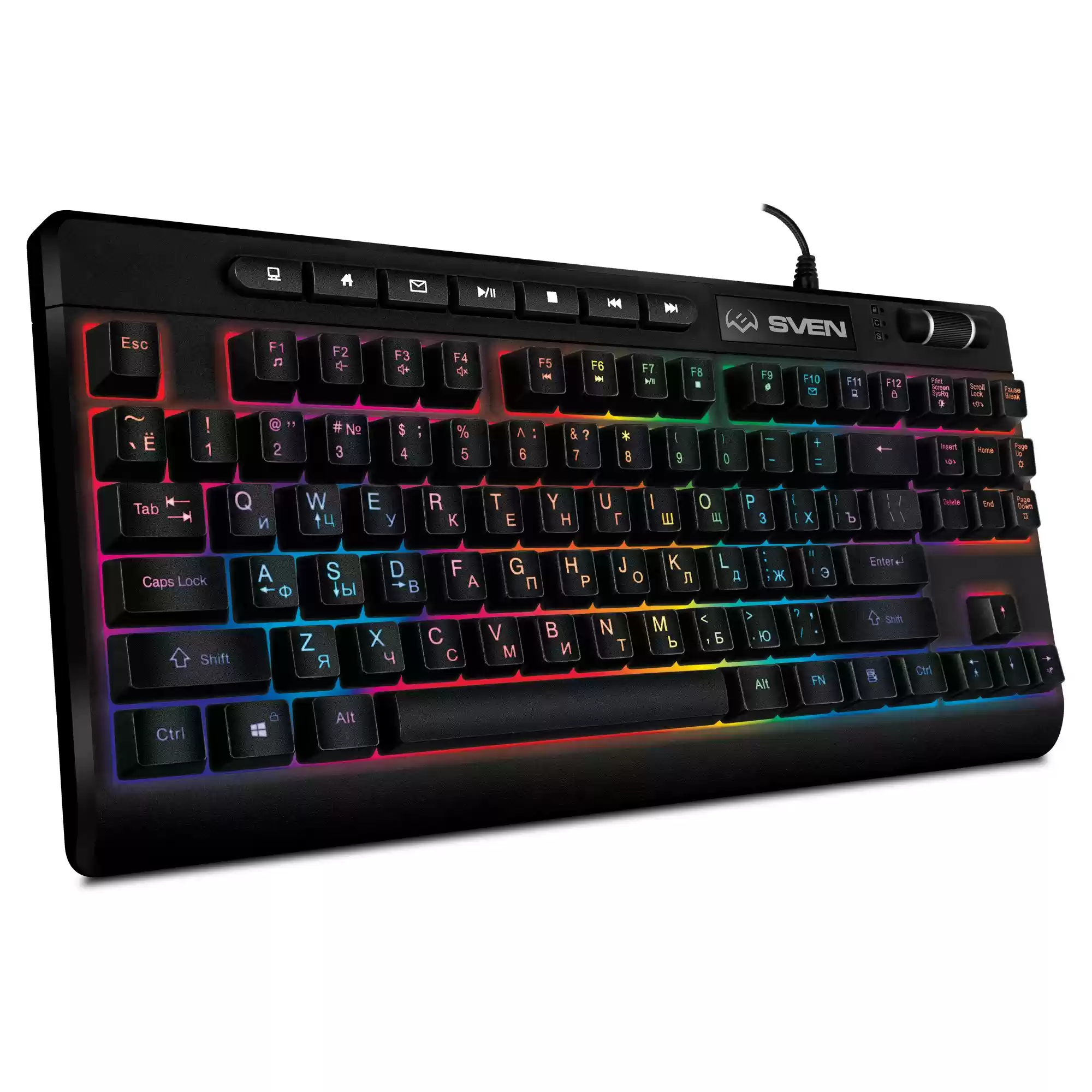 Игровая клавиатура SVEN KB-G8200, черный-2