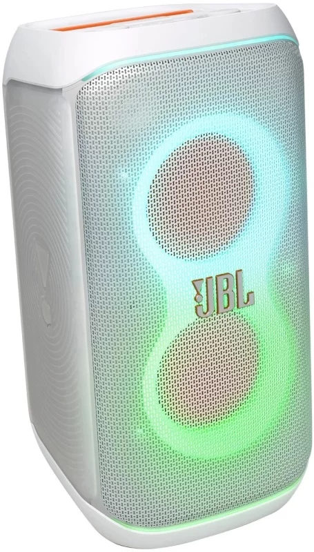 Портативная акустическая система JBL PARTYBOX Club 120 White-0