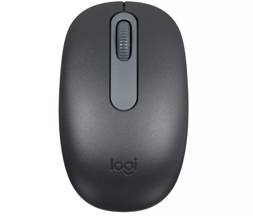 Беспроводная мышь Logitech M196, (Bluetooth/1000 dpi), Серая-0