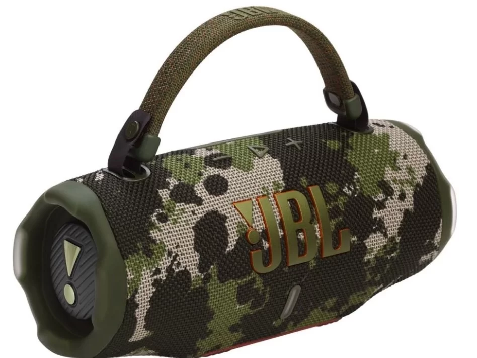 Портативная колонка JBL CHARGE 6 <SQUAD>-4