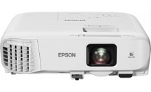 Проектор Epson EB-X49 3LCD | ANSI 3600 люмен | 1024x768 | 16000: 1 | розетка UK