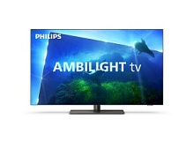 Телевизор PHILIPS 48OLED818/12 OLED 4K UHD Google TV SMART Ambilight 120 Hz VRR (2023)