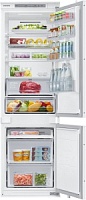 Холодильник встраиваемый Samsung BRB26605FWW (Объем - 267л / Высота - 177.5см / Слайдерное крепление фасадов / Mono Cooling / NoFrost)