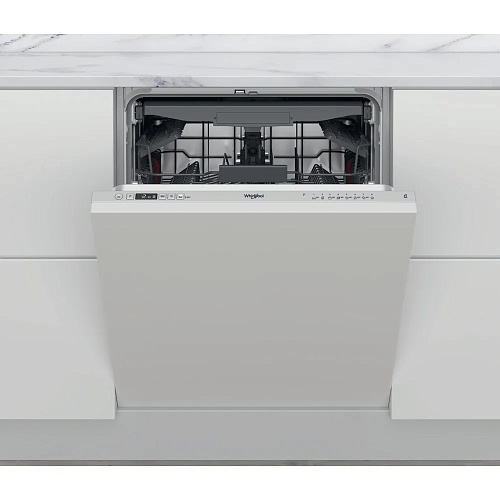 Машина посудомоечная встраиваемая 60 см Whirlpool WIC 3C26 F (14 комплектов / 3 полки / расход воды - 9 л / 6th Sense / А++)