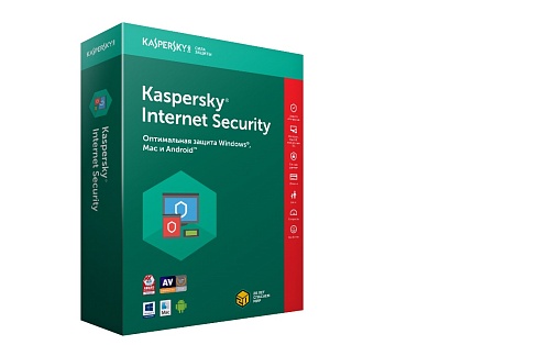 ПО Kaspersky Internet Security Multi-Device Russian Edition. 5-Device 1 year Base Box
