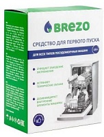 Средство для первого пуска для посудомоечной машины BREZO 125 г. арт. 87776
