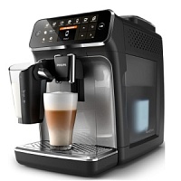 DSP Кофемашина Philips EP4346/70 LatteGo (кофе зерновой, молотый/ 1500 Вт/ 1.8 л/ автоматический капучинатор/ 8 напитков)