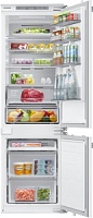 Холодильник встраиваемый Samsung BRB26715EWW (Объем - 267л / Высота - 177.5см / Белый / NoFrost /  All-Around Cooling / Mono Cooling / SpaceMax™)