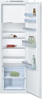 Холодильник встраиваемый Bosch KIL82VSF0 (Serie4 / Объем - 286 л / Высота - 177,2 см / SuperCooling  / А / капельная система)