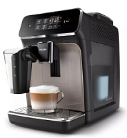 RFB Кофемашина Philips EP2235/40 LatteGo (кофе зерновой, молотый/ 1500 Вт/ 1.8 л/ автоматический капучинатор/ 3 напитка)